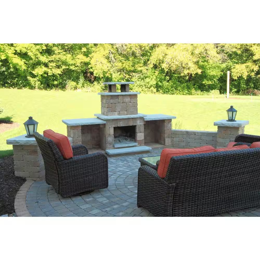 Santa Fe Compact Outdoor Fireplace