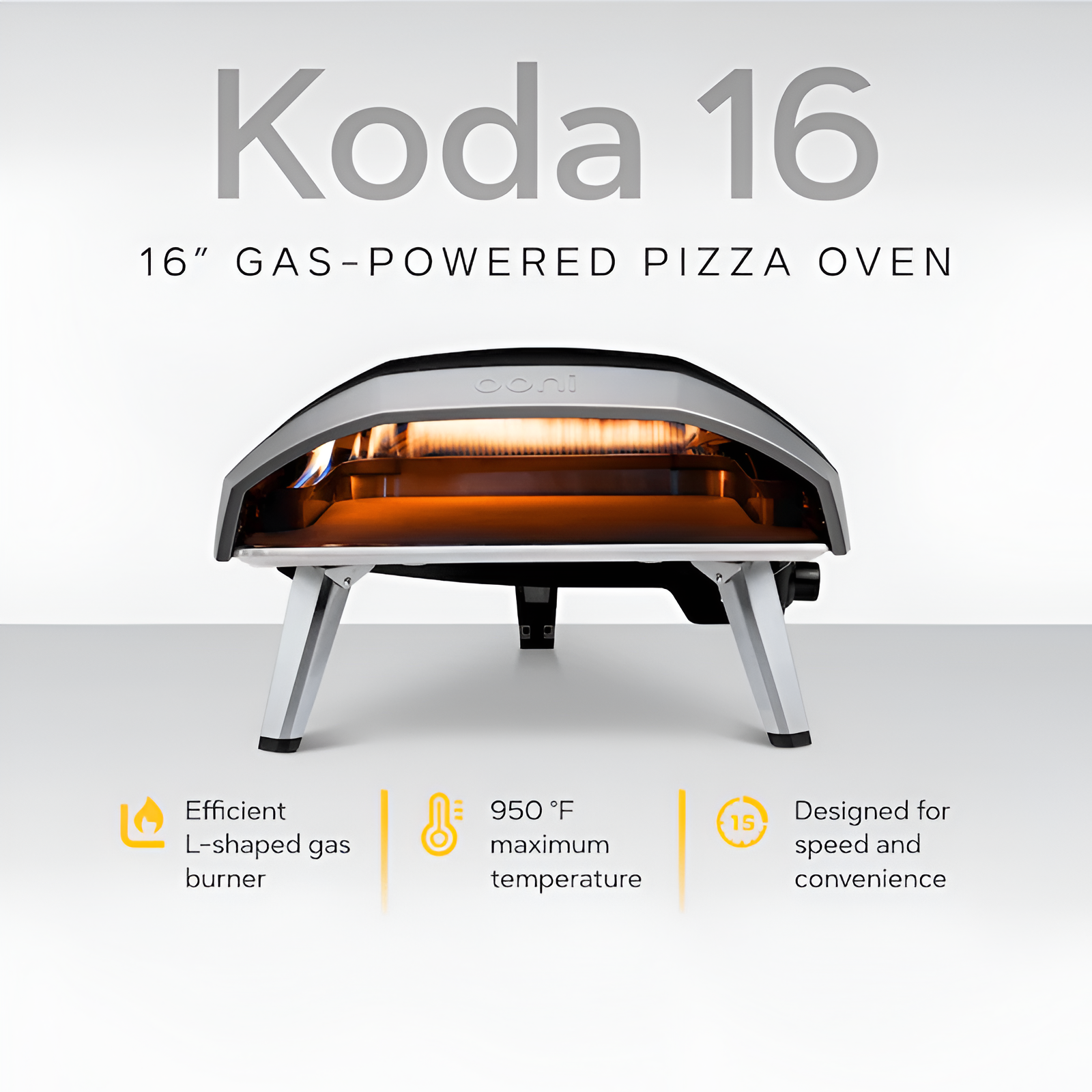 Koda 16 Liquid Propane Outdoor Pizza Oven